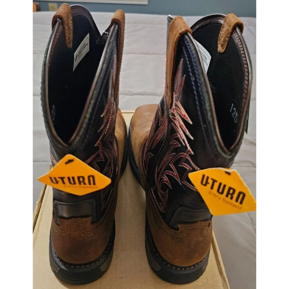 Ariat® (Men's 12 D) WorkHog™ MetGuard CSA Waterproof Comp-Toe‎ Work Boot - $300